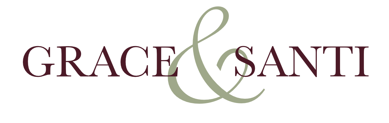 Grace & Santi Logo